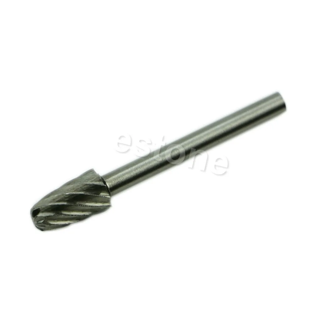 

6pcs HSS Routing Router Grinding Drill Bits Burr For Rotary Tool Dremel Bosch Mini Puncher Wood Drilling