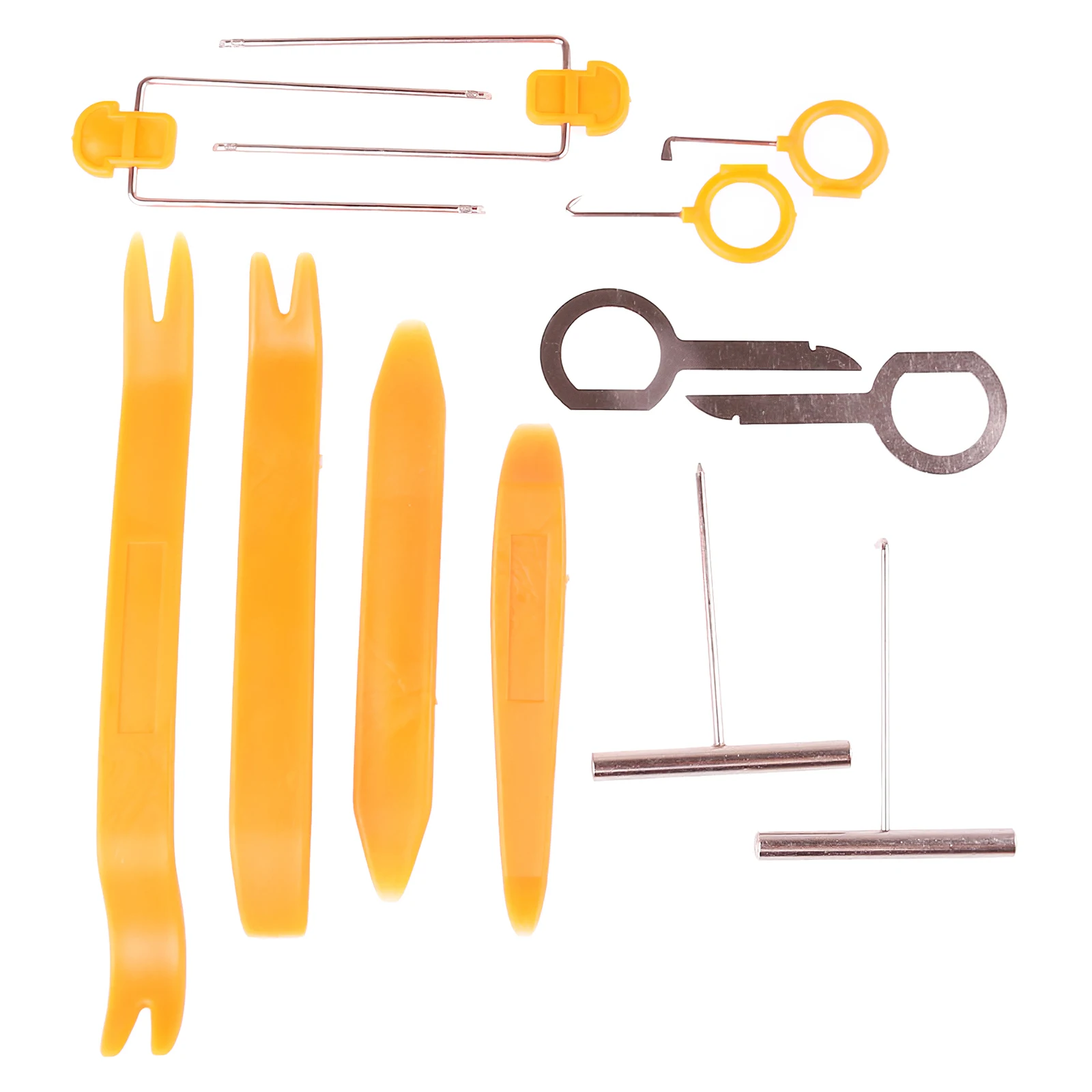 

Car Audio Repair Tools Trim Removal Tool Car Panel Door Audio Trim Removal Tool Kit Auto Clip Pliers Fastener Remover Tool Set