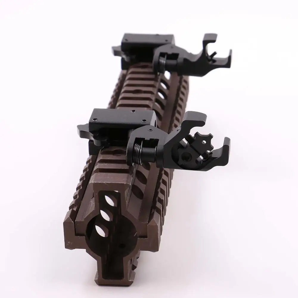 Новое поступление 45-градусные Смещенные откидные прицелы для AR15/M4(DS8035) | Спорт и