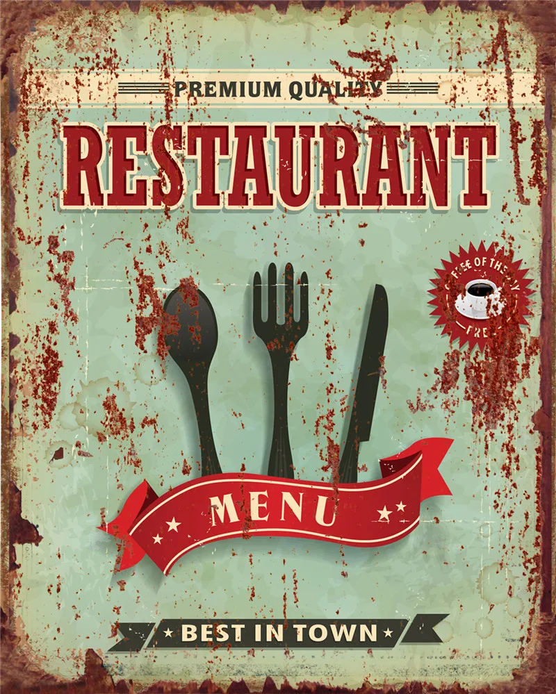 

DAD'S BBQ Metal Tin Sign Vintage Chic Art Decoration Tableware for Home Bar Cafe Farm Store Garage or Club 12" X 8"