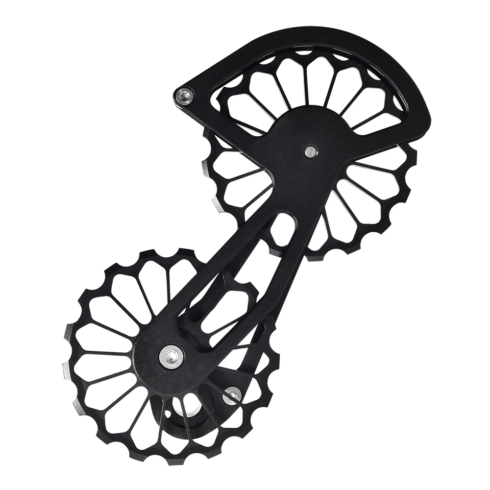 Ссветильник задний переключатель передач из сплава для велосипеда 13/17 зубьев