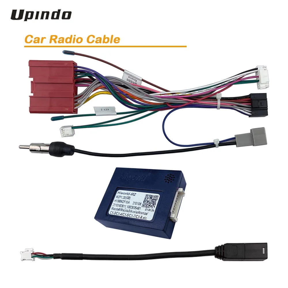 Автомобильный радиокабель CAN-Bus Box Adapter для Mazda 3 6 CX-7 жгут проводов | Автомобили и