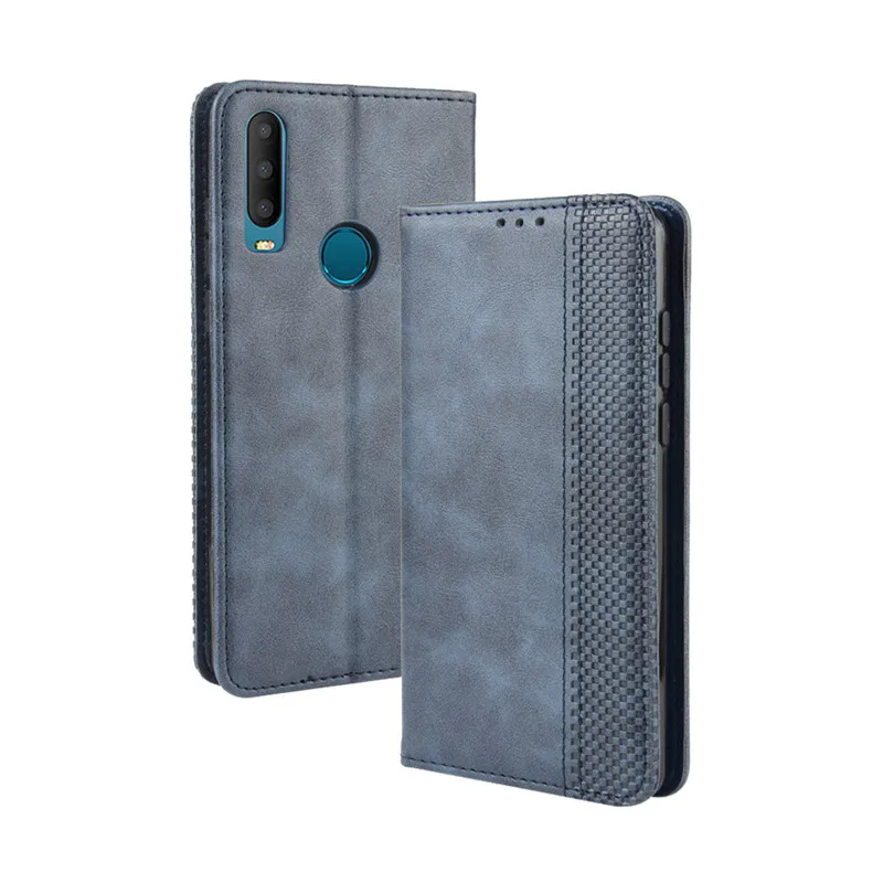 Alcatel 3X 2019 5048U 5048Y чехол кошелек кожаный книжка в винтажном стиле для телефона alcatel 3x