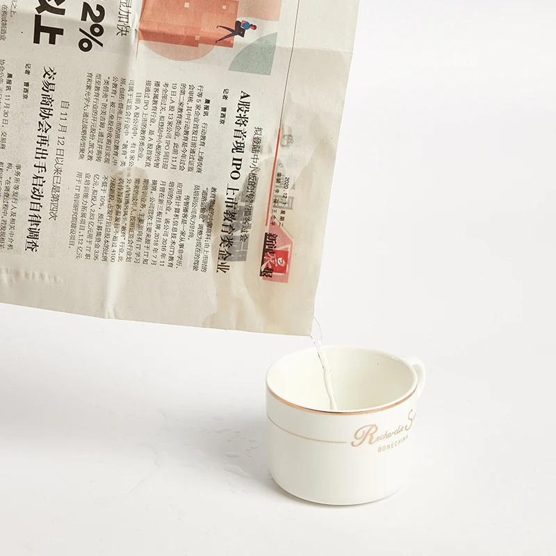 

Drink In Water Newspaper& Instructions Magic Tricks Newspapers Hidden Water Magic Procps Classic Toys