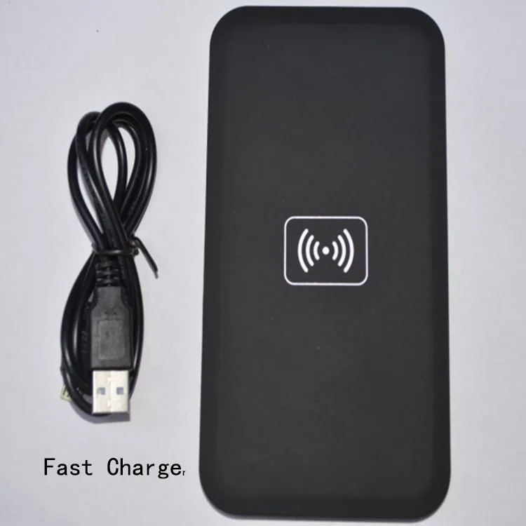 

Qi Wireless Charger pad Nokia Lumia LG For iPhone5 5S 6 8 fast wirless Charging for Samsung Galaxy phone Qi charger wireless