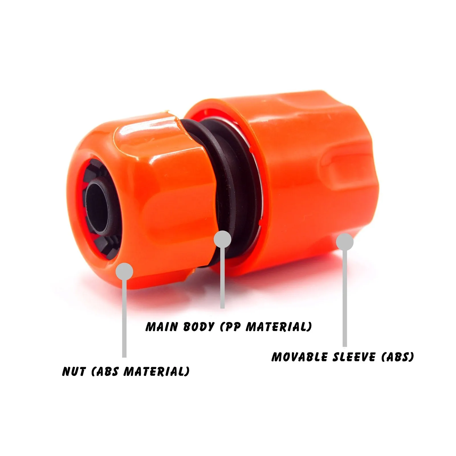 

Watering System 10Pcs G1/2 Multifunction Garden Water Pipe Quick Connector Nipple Joint Adapter Irrigation Tool