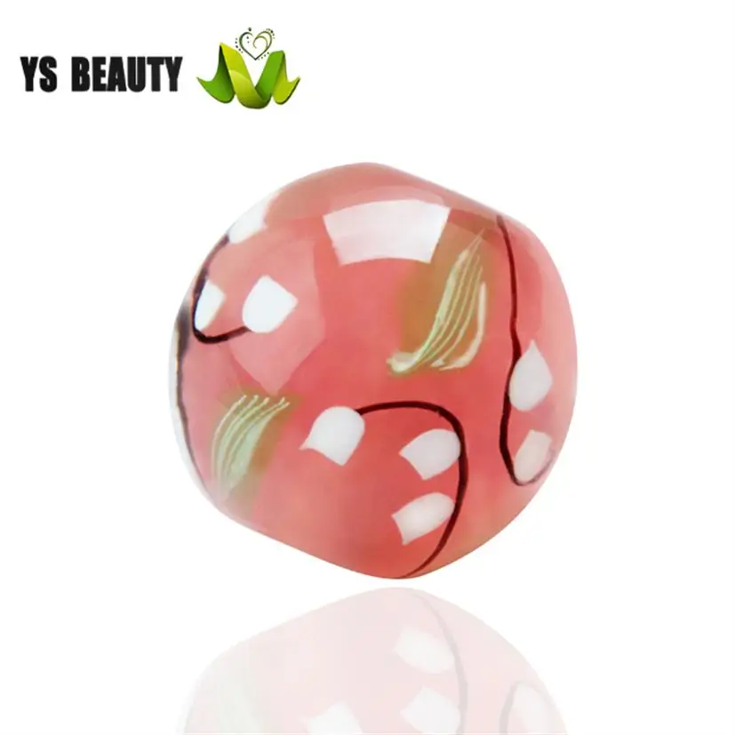 Новые модные искусственные бусины ручной работы внутренние окрашенные плетеный