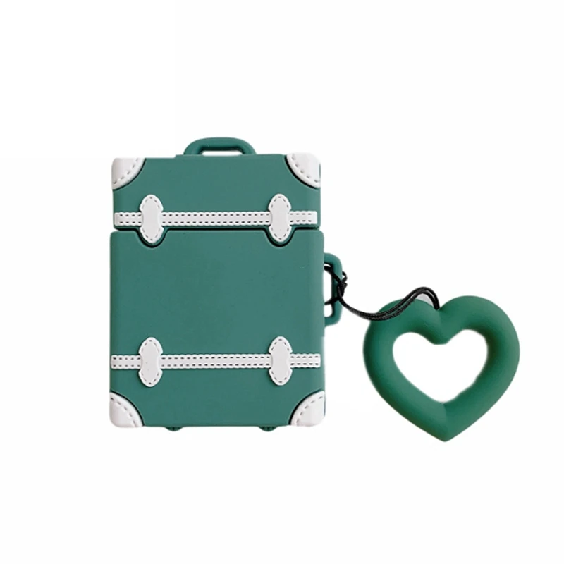 Retro Suitcase Bluetooth Headset Cover for Apple | Электроника