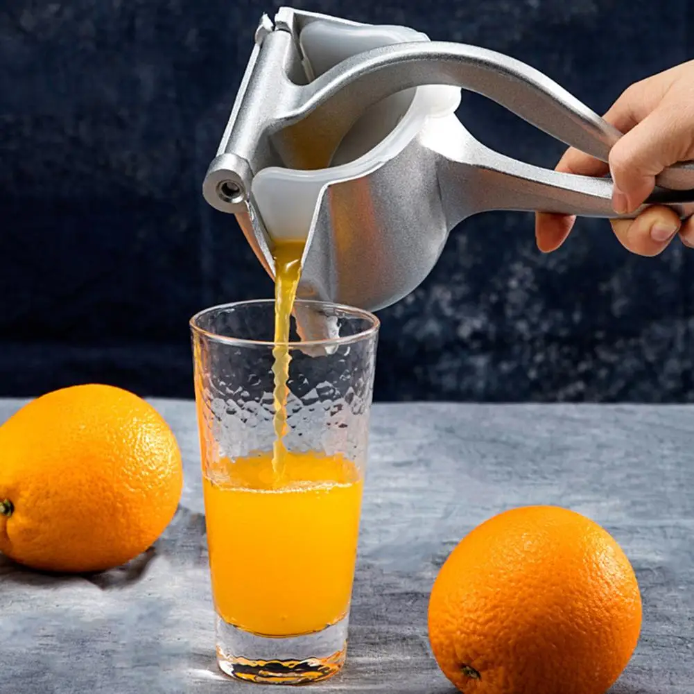 

Aluminum Alloy Manual Juicer Heavy Duty Pomegranate Juice Squeezer Pressure Lemon Sugar Cane Juice Kitchen Fruit Tool