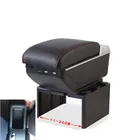 Для Nissan Note e-Power подлокотник коробка центральный магазин содержимое коробки аксессуары с USB интерфейсом