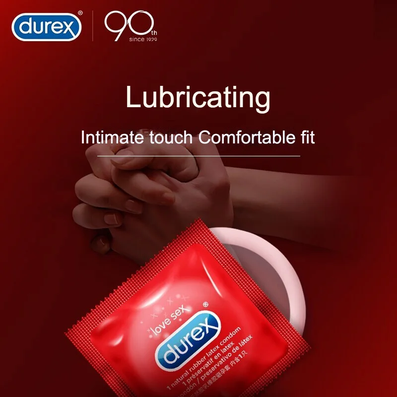 Натуральная Презервативы Durex Ультра тонкий смазанный секс продукты натуральные