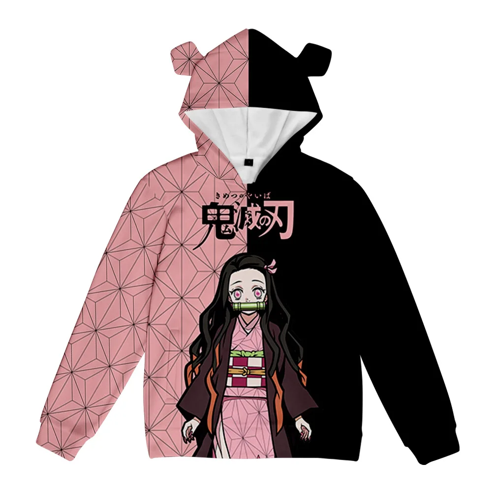 Свитшот с капюшоном и изображением демонов грызунов свитшот для мужчин женщин