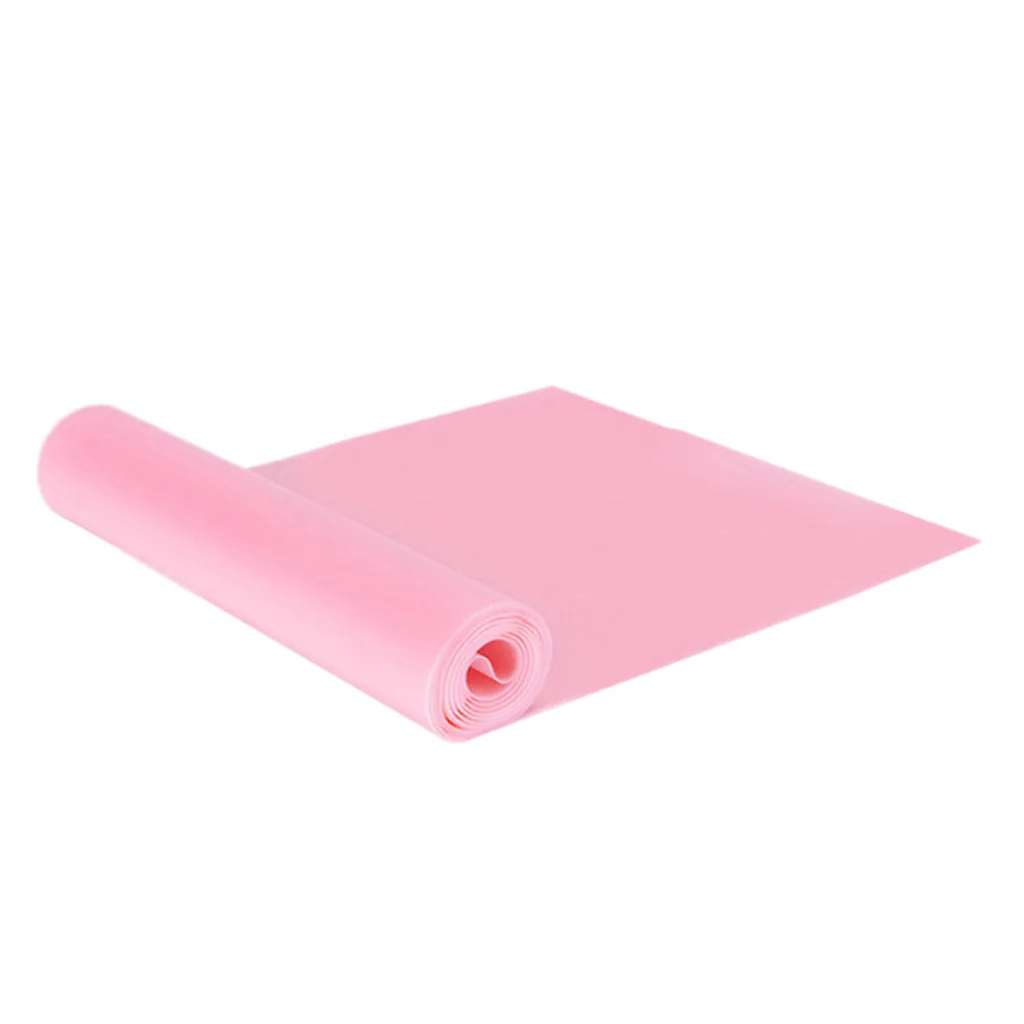 

Yoga Fitness Tension Band Non-slip Soft Training Resistance Bands Rubber Fitness Band For Gym Yoga Resistance Rubber Bands#30