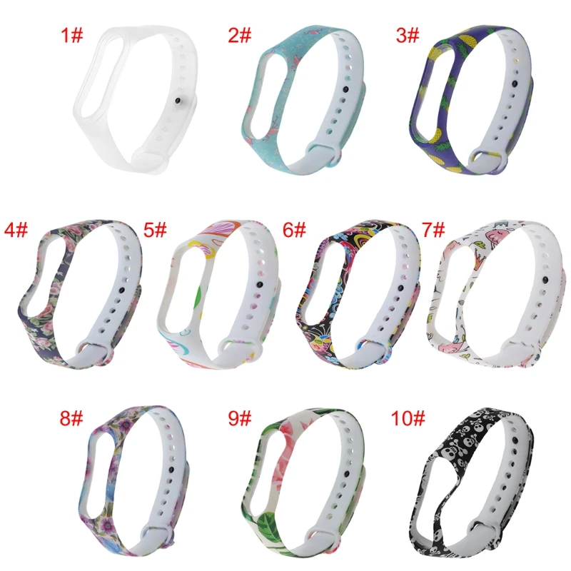 Новинка correa mi band 3 belt pulsera различный ремешок на запястье стиль Смарт ремни для xiaomi