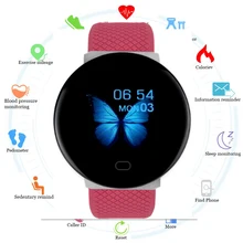 2020 Women Smartwatch Sport Pedometer Color Screen Smart Watch Fitness Tracker Heart Rate Monitor Women Clock Sports Bracelet