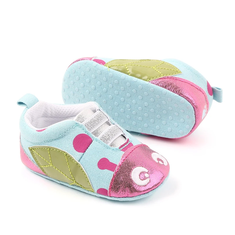 Симпатичные детские туфли на мягкой подошве Нескользящие кроссовки для малышей