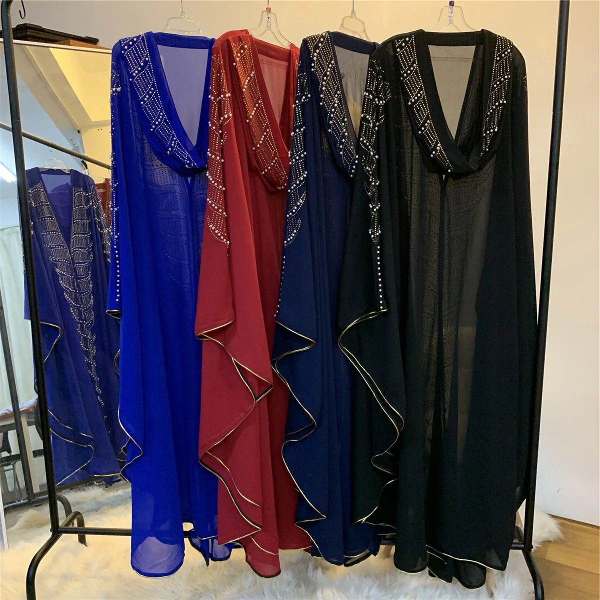 Супер размер новый стиль африканская Женская Дашики модная с бусинами