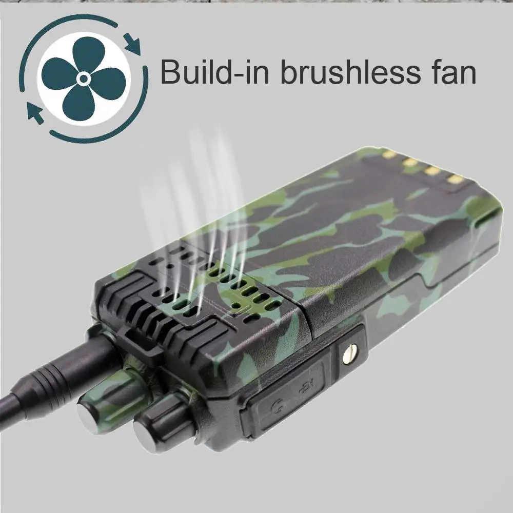 Любительская рация LEIXEN NOTE Ham 2 шт. UHF 400 480 МГц с большим радиусом действия 20 Вт