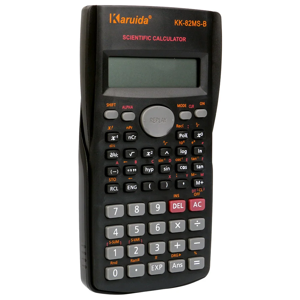 Портативный программируемый электронный калькулятор 12 цифр инженерный для