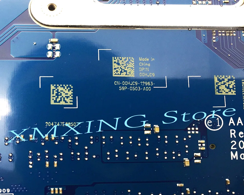 FULCOL для DELL INSPIRON 5458 5558 5758 материнская плата ноутбука I5-4210U SR1EF CPU LA-B843P 00HJC9 0HJC9