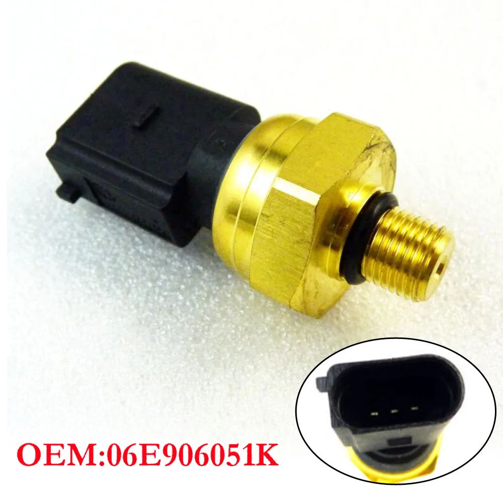 Автомобильные аксессуары датчик давления топлива OEM 06E906051K для Touareg Passat Eos A3 A4 A5 A6 |