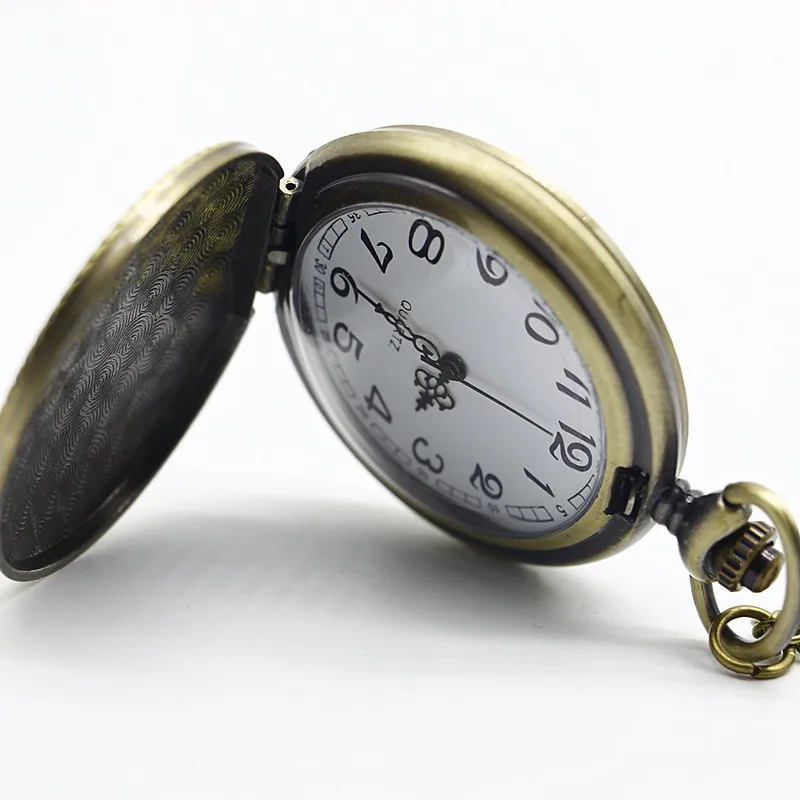 Антикварный супергерой аниме Паук Тема кварцевые карманные часы ожерелье кулон