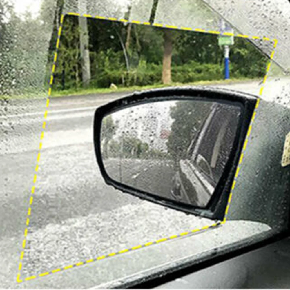 

PET Anti-fog Protective Film Transparent Rainproof Sticker Replacement
