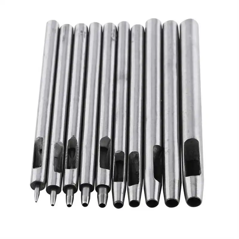 

Набор инструментов для перфорации кожи, 10 шт., 0,5-5 мм