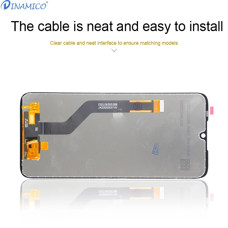 Dinamico Promotion Note 7 Lcd для Xiaomi Redmi Note 7 Pro Lcd дисплей кодирующий преобразователь сенсорного экрана в сборе с рамкой