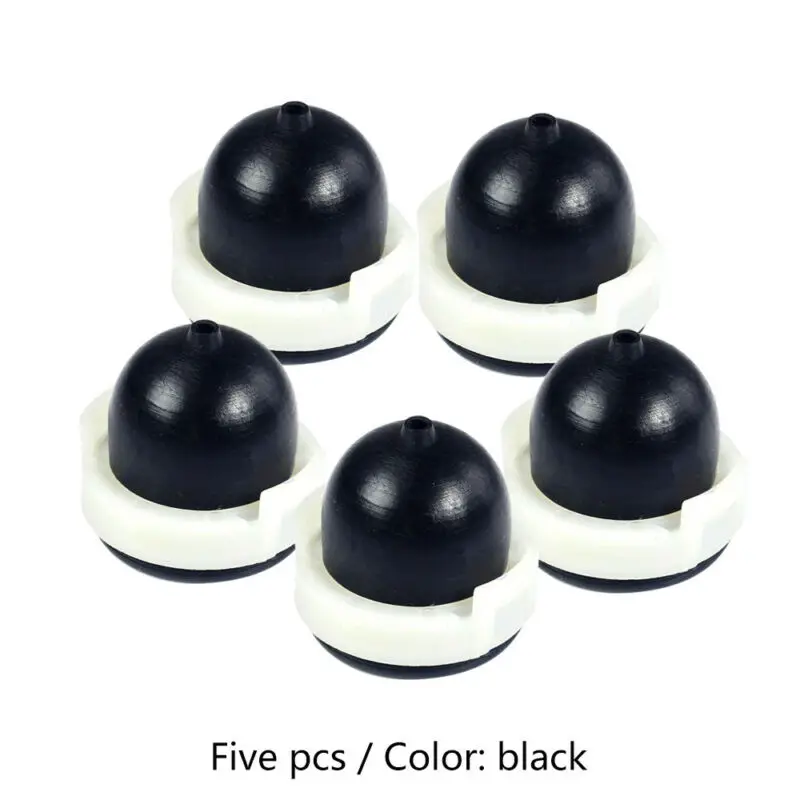 

Set Primer Bulb Kit Tool 5pcs Replacement 496115 135700 YG Black White