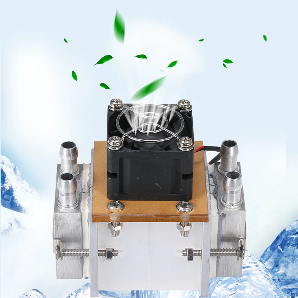 DIY 12V TEC электронный полупроводник Пельтье Термоэлектрический охладитель