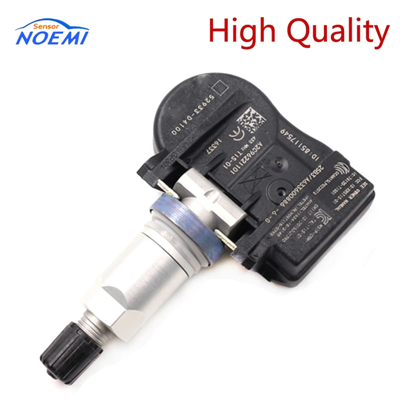YAOPEI 52933-D4100 433 МГц TPMS датчик давления в шинах для hyundai Kia NIRO Optima Sportage Sorento Genesis 52933D4100