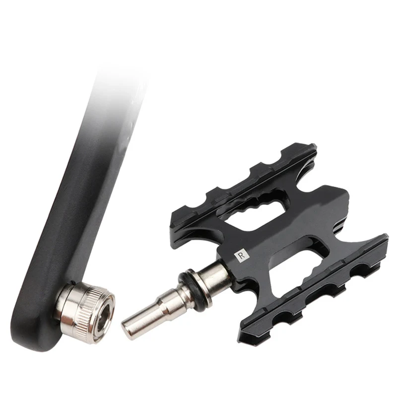 

Mountain Bike Pedals Bicycle Flat Pedals Lightweight Aluminum Alloy Pedals for Road Mountain Bike SM