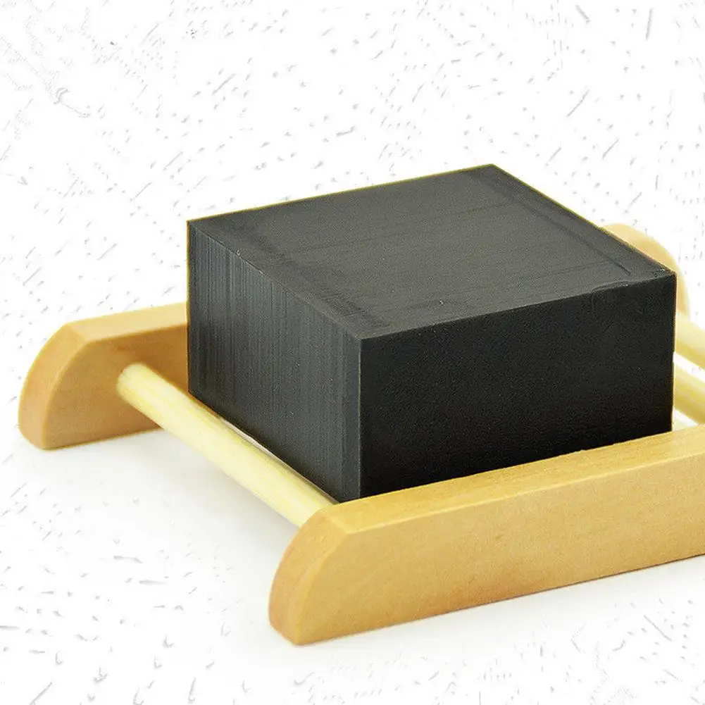 100 г мыло ручной работы бамбуковый уголь для удаления угрей против акне