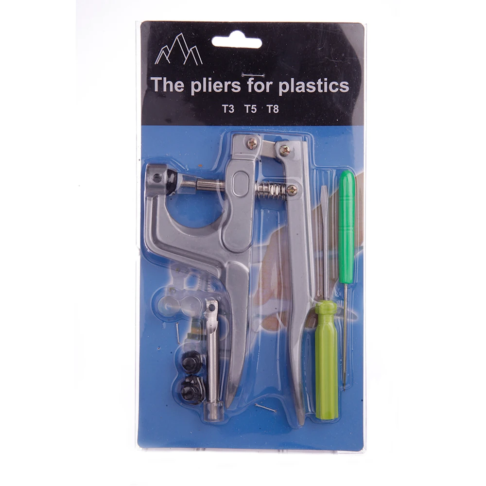 U образные Клещи для крепления пластиковые полимерные швейных инструментов