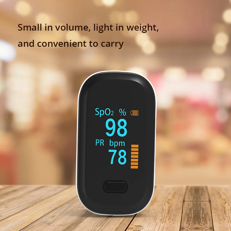 Portable Finger Pulse Oximeter OLED blood oxygen Heart Rate Saturation Meter Medical Oximetro de dedo Saturometro Monitor |