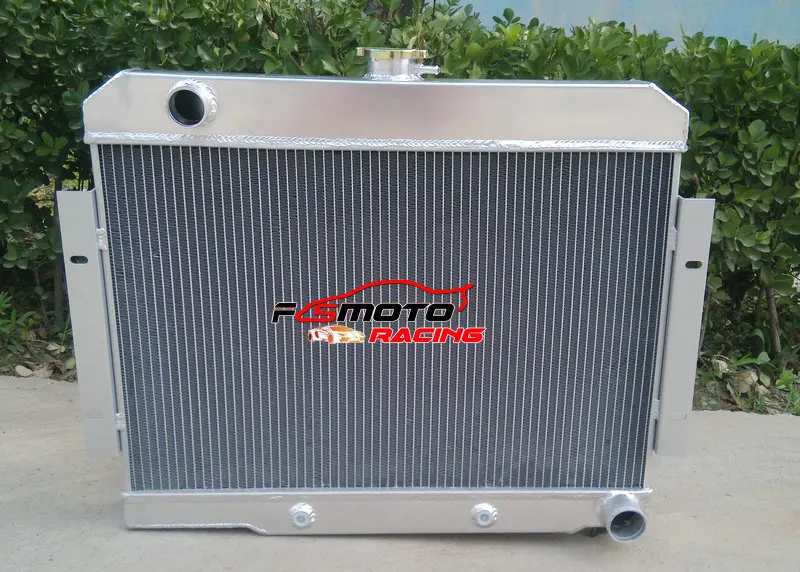 

Aluminum Radiator Cooling for 72-86 Jeep CJ GM Chevy Config CONVERSION 1973 1974 1975 1976 1977 1978 1979 1980 1981 1982 1983 84