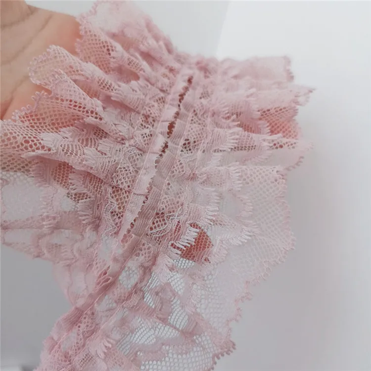 Одежда манжеты мягкие плиссированные кружева отделка Аксессуары складки -