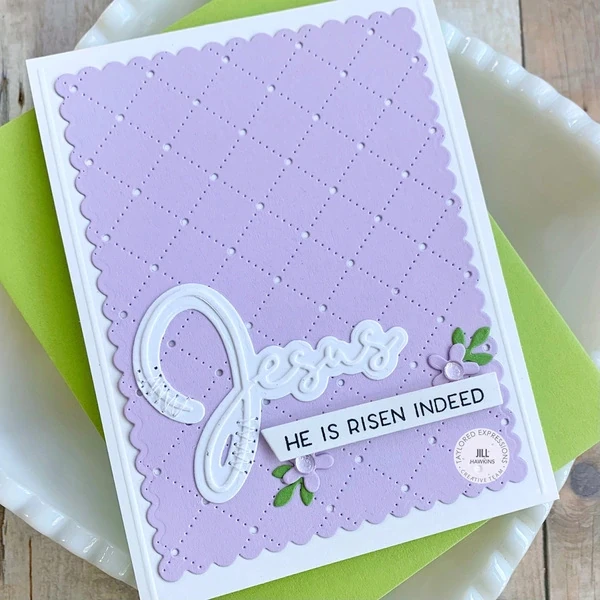 Металлическая решетка для пирсинга пресс форма вырезания карточек скрапбукинга