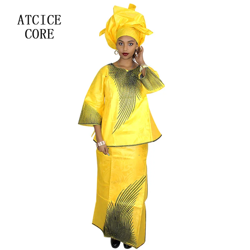 Африканские платья для женщин 100% хлопок Дашики традиционная Мода Африканский