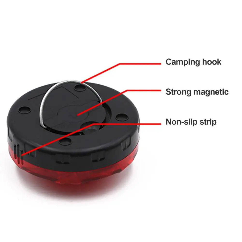 Emergency LED Road Flare Kit Super Bright Roadside Beacons With Magnetic Base Flashing Or Steady Red Lights Visibl 2 Miles | Автомобили и