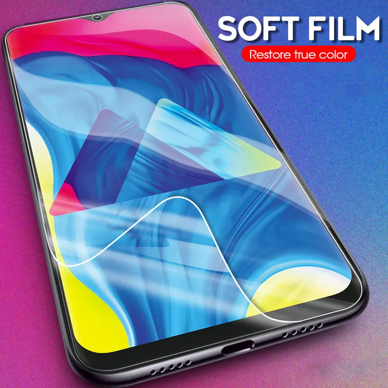 screen protector for samsung galaxy a20e a50 a51 a71 a70 full cover hydrogel film for samsung a90 a80 a01 a10 a20 a20s a30 a30s free global shipping