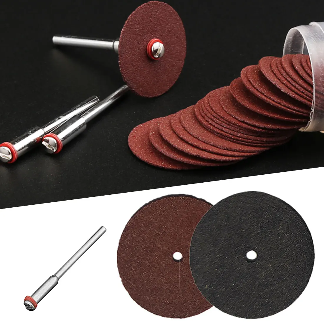 

Электрические диски для резки металла и дерева, 24 мм, 36 шт.