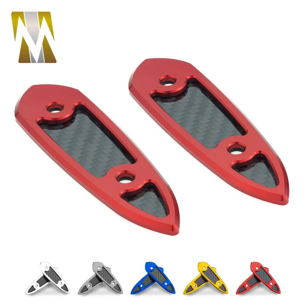 Крышка с отверстием для зеркала мотоцикла крышки Yamaha YZF R3 2015-2016 R25 2013 2014 2015 Moto CNC