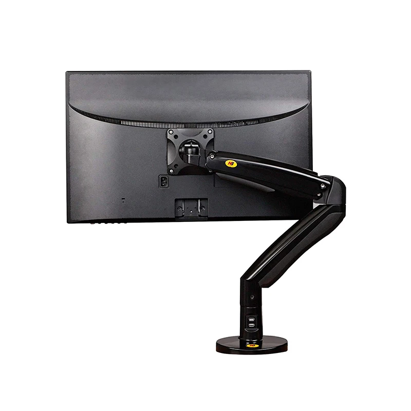 LVDIBAO NB F100 полнодвижущаяся газовая стойка крепление для монитора поддерживающая