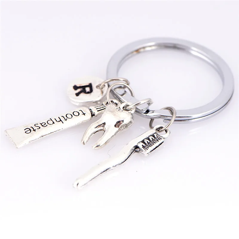 Брелок для ключей зубной гигиеники брелок автомобильной сумки щетки