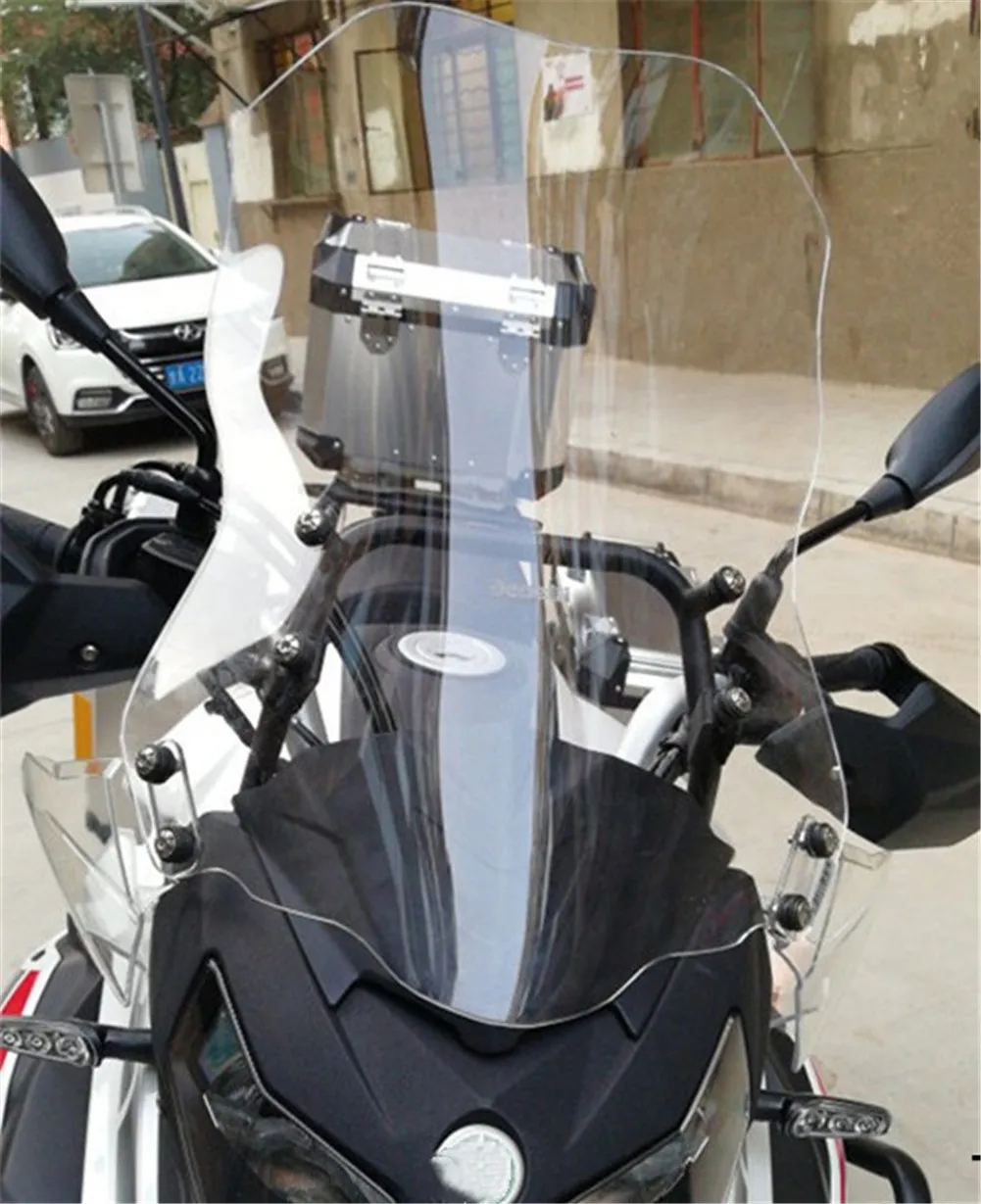 Лобовое стекло для мотоцикла для Benelli TRK502 TRK 502 TRK502X прозрачный