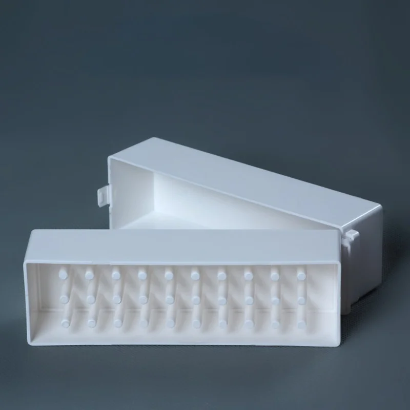 30 Holes Nail Art Drill Grinding Head Bit Holder Display Storage Box Bits Container Stand Rack |