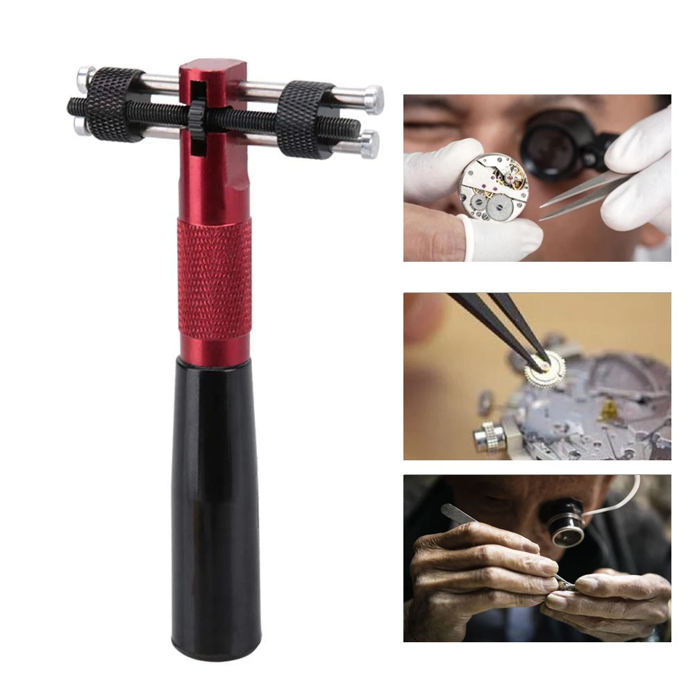 

Watchmaker T Type Accessories Easy Operate Back Case Opener Portable Watch Repair Tool Professional Remover Battery Replacement