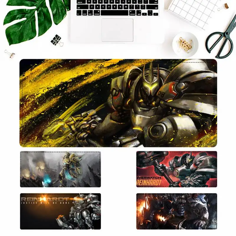

Hot Selling Reinhardt Gaming Mouse Pad Laptop PC Computer Mause Pad Desk Mat For Big Gaming Mouse Mat For Overwatch/CS GO